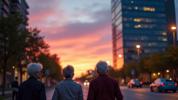 Anticiper l'évolution des pensions face aux défis démographiques