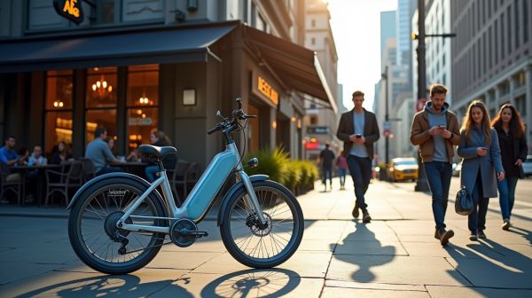 Comment le vélo électrique révolutionne vos déplacements urbains