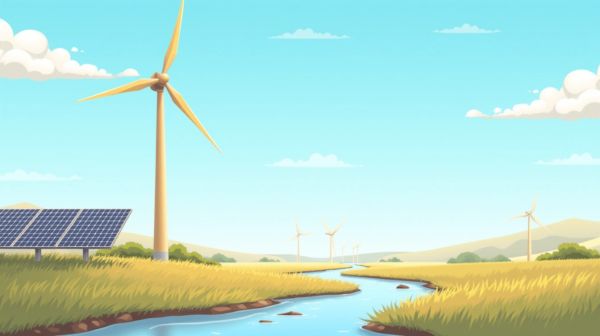 Comprendre l'énergie renouvelable : sources et impact environnemental
