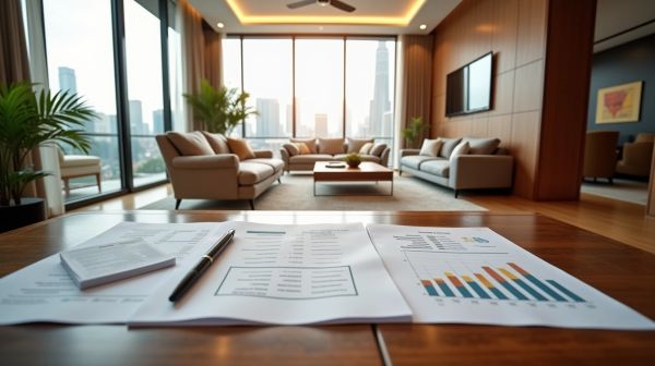 Des conseils financiers en immobilier adaptés à vos projets