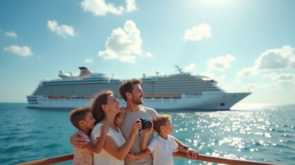 Vivez des aventures en famille avec des croisières inoubliables