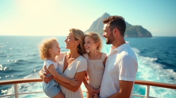 Vivez des aventures en famille avec des croisières inoubliables